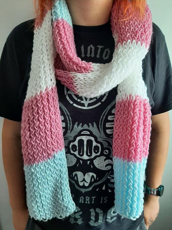 Trans Scarf